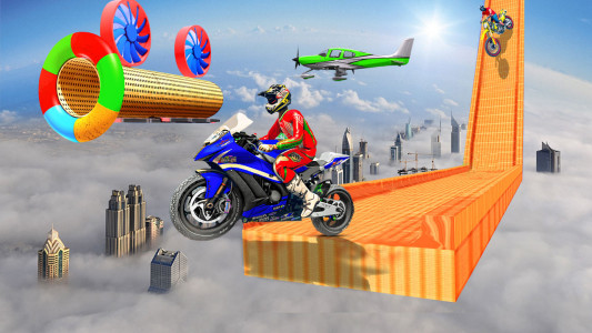 اسکرین شات بازی Bike Driving Simulator Game 3D 3