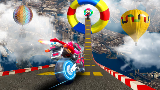 اسکرین شات بازی Bike Driving Simulator Game 3D 2