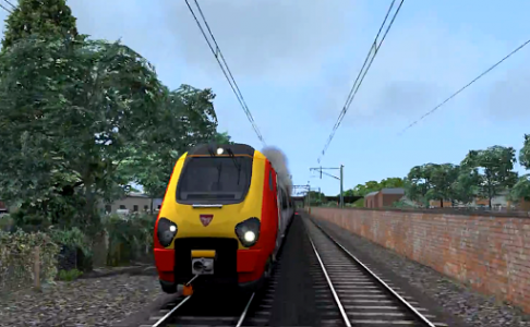 اسکرین شات بازی Bullet Train Simulator 2020 : Train Driving Games 3
