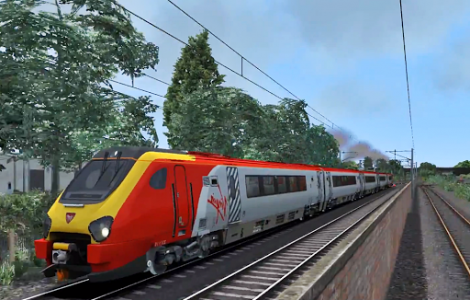 اسکرین شات بازی Bullet Train Simulator 2020 : Train Driving Games 1