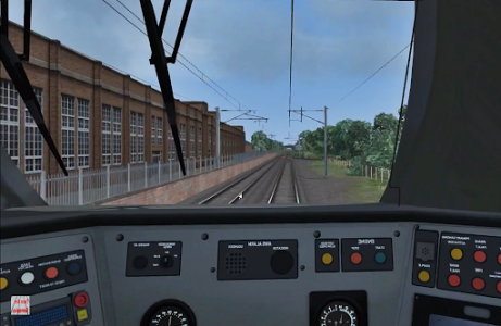 اسکرین شات بازی Bullet Train Simulator 2020 : Train Driving Games 7