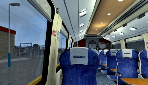 اسکرین شات بازی Bullet Train Simulator 2020 : Train Driving Games 4