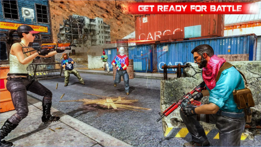 اسکرین شات برنامه Army Commando Mission Game 3