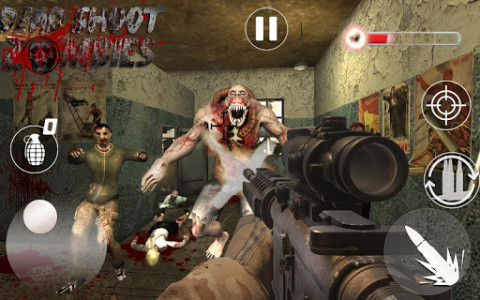اسکرین شات برنامه FPS Zombie Shooter Zombie Wave Killer 3