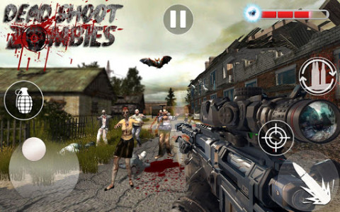 اسکرین شات برنامه FPS Zombie Shooter Zombie Wave Killer 1
