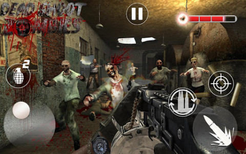 اسکرین شات برنامه FPS Zombie Shooter Zombie Wave Killer 2