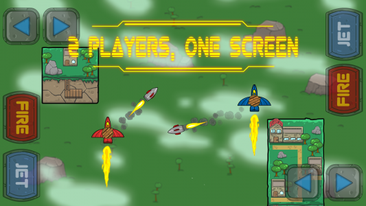 اسکرین شات بازی 2 Players Duel 1