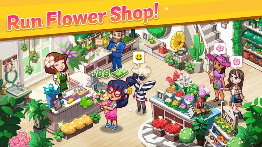 اسکرین شات بازی Ohana Island - Design Flower Shop & Blast Puzzle 1