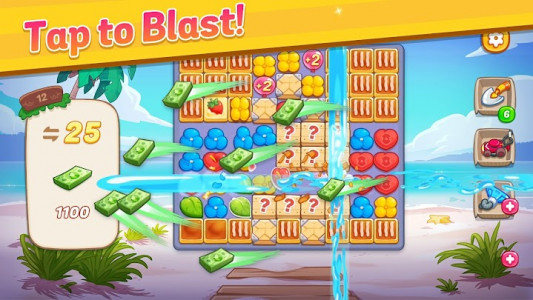 اسکرین شات بازی Ohana Island - Design Flower Shop & Blast Puzzle 6