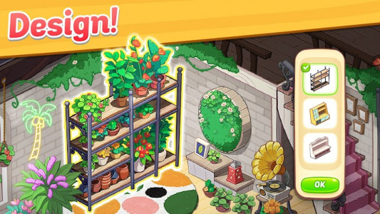 اسکرین شات بازی Ohana Island - Design Flower Shop & Blast Puzzle 2
