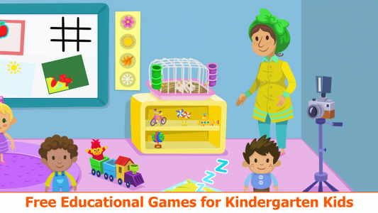 اسکرین شات بازی Kiddos in Kindergarten 2