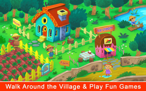 اسکرین شات بازی Kiddos in Village 2