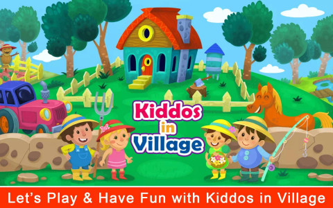 اسکرین شات بازی Kiddos in Village 1