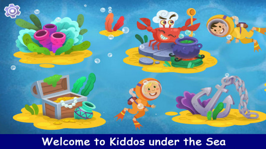 اسکرین شات بازی Kiddos under the Sea 1