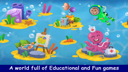 اسکرین شات بازی Kiddos under the Sea 2