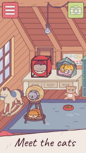 اسکرین شات بازی Cats Hotel: The Grand Meow ( Adorable game) 1