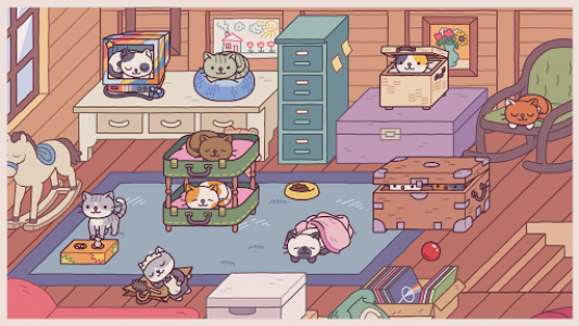 اسکرین شات بازی Cats Hotel: The Grand Meow ( Adorable game) 7