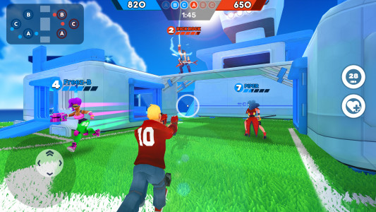 اسکرین شات 1 بازی FRAG Pro Shooter: Season 10