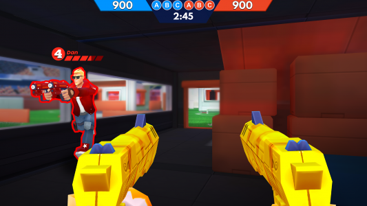 اسکرین شات بازی FRAG Pro Shooter 5