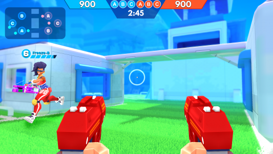 اسکرین شات بازی FRAG Pro Shooter 1