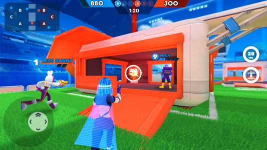 اسکرین شات 2 بازی FRAG Pro Shooter: Season 10