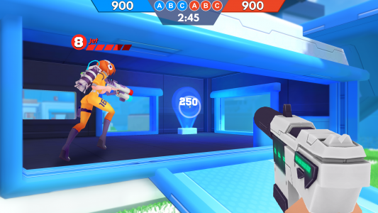 اسکرین شات بازی FRAG Pro Shooter 3