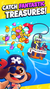 اسکرین شات 1 بازی Go Go Magnet: Fish & Merge