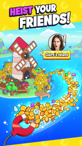 اسکرین شات 3 بازی Go Go Magnet: Fish & Merge