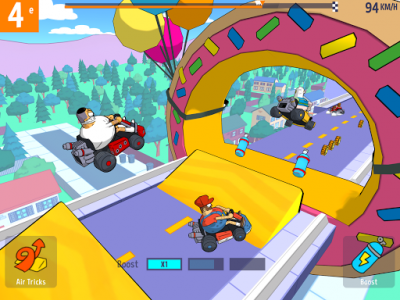 اسکرین شات بازی LoL Kart 8