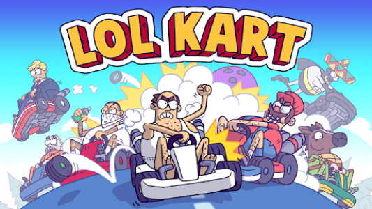 اسکرین شات بازی LoL Kart 1