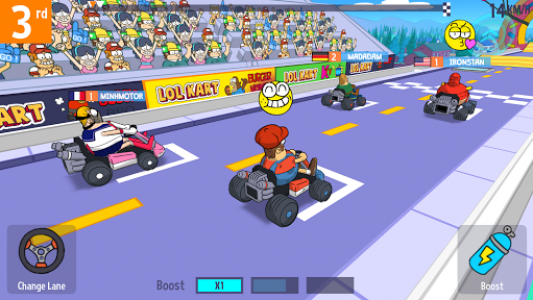 اسکرین شات بازی LoL Kart 6
