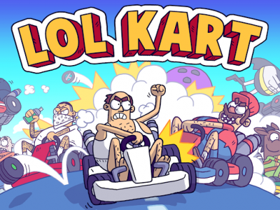 اسکرین شات بازی LoL Kart 7