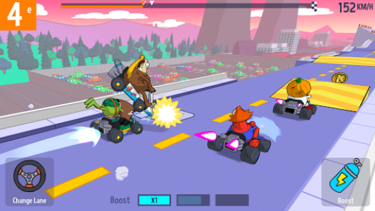 اسکرین شات بازی LoL Kart 3