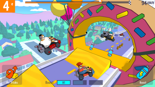 اسکرین شات بازی LoL Kart 2
