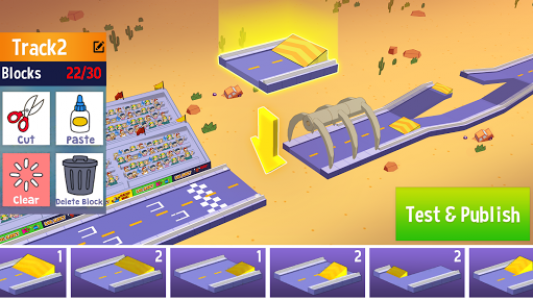 اسکرین شات بازی LoL Kart 4