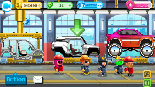 اسکرین شات بازی Motor World Car Factory 5