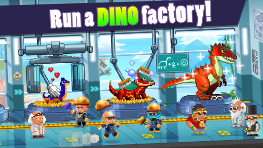 اسکرین شات بازی Dino Factory 2