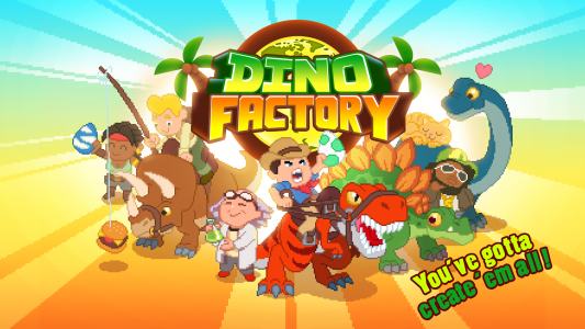 اسکرین شات بازی Dino Factory 1