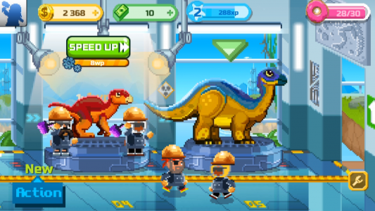 اسکرین شات بازی Dino Factory 6