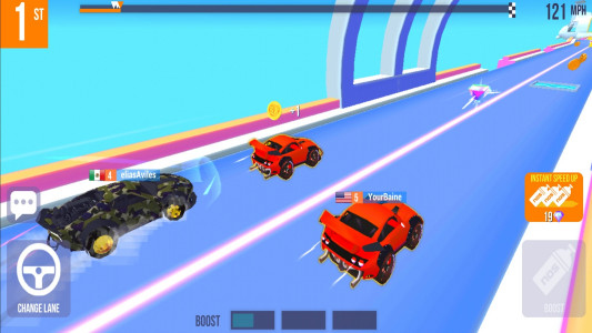 اسکرین شات بازی مسابقه اتومبیل‌رانی چند نفره | نسخه مود شده 3