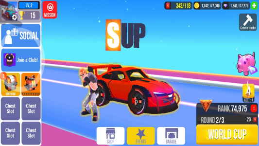 اسکرین شات بازی مسابقه اتومبیل‌رانی چند نفره | نسخه مود شده 2