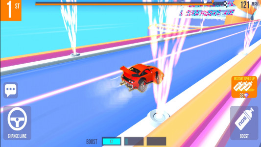 اسکرین شات بازی مسابقه اتومبیل‌رانی چند نفره | نسخه مود شده 4