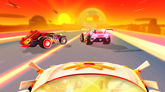 اسکرین شات بازی SUP Multiplayer Racing Games 3