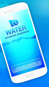 اسکرین شات 2 برنامه Drink Water Tracker & Reminder