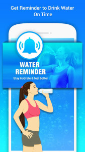 اسکرین شات 7 برنامه Drink Water Tracker & Reminder
