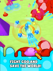 اسکرین شات بازی Goo Fighter 1