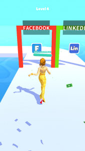 اسکرین شات بازی Run Rich 3D 1