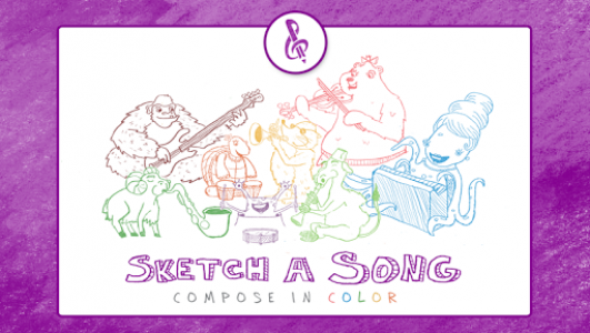 اسکرین شات برنامه MusiQuest ECE: Sketch-a-Song Kids 6