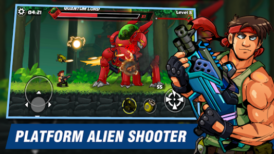 اسکرین شات بازی Brother Squad - Metal Shooter 1