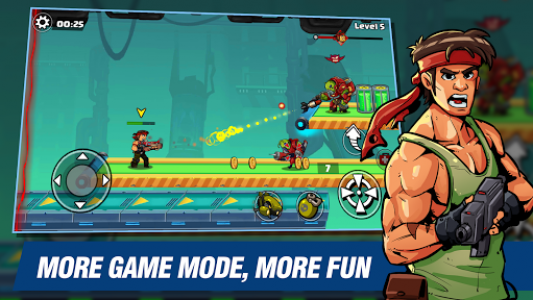 اسکرین شات بازی Brother Squad - Metal Shooter 4